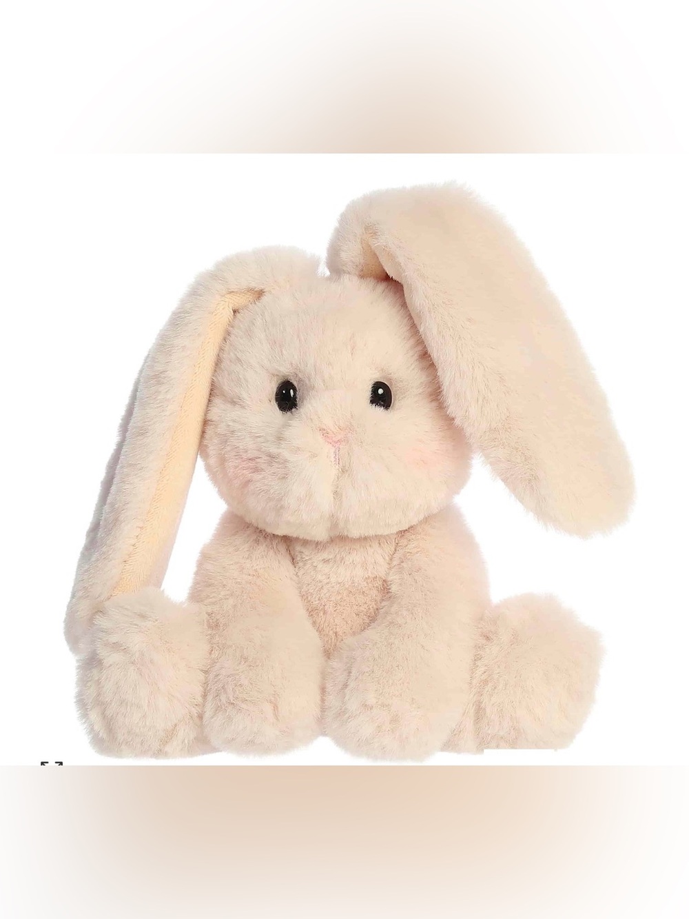 Aurora Peach Rabbit - NWT - 10” $25 Retail